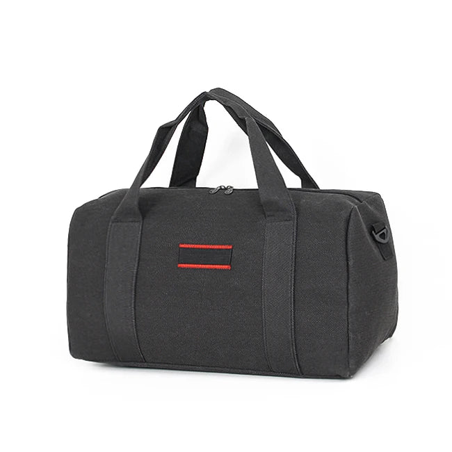 Vintage Canvas Duffel bag for Long Journeys