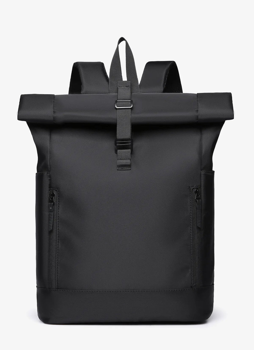 Waterproof Roll-Top Backpack with Expandable storage