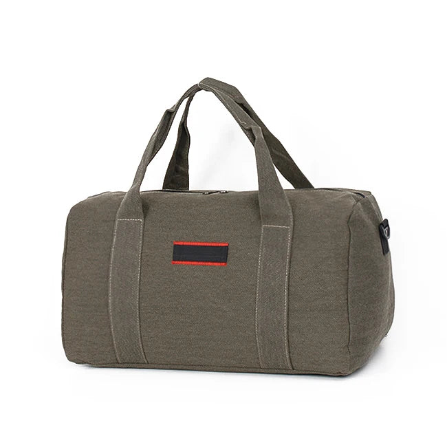 Vintage Canvas Duffel bag for Long Journeys