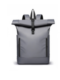 Waterproof Roll-Top Backpack with Expandable storage