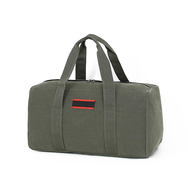 Vintage Canvas Duffel bag for Long Journeys