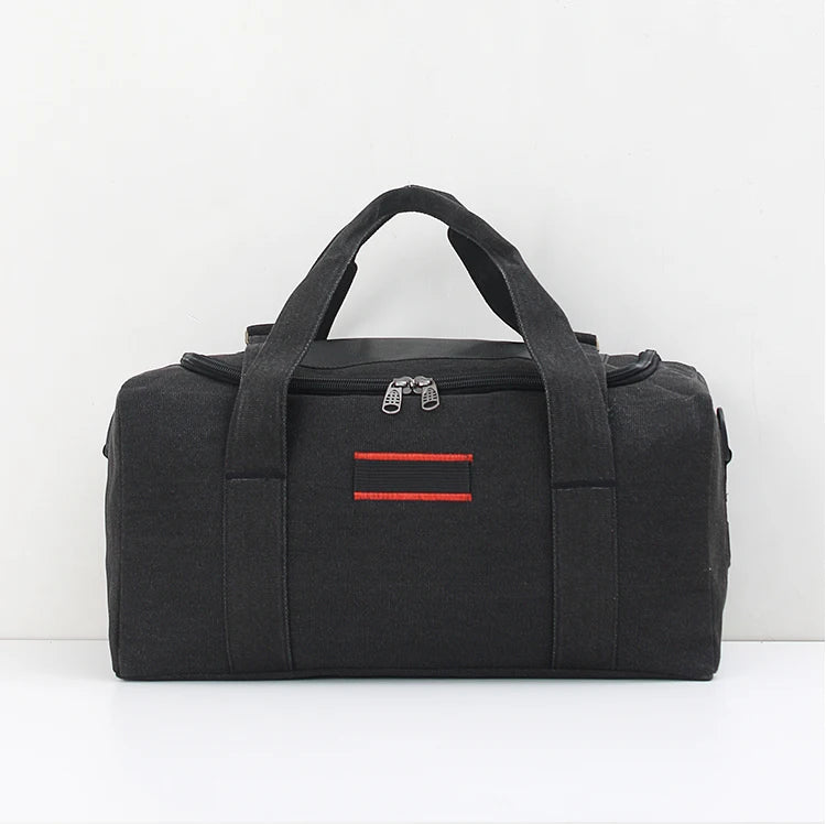 Vintage Canvas Duffel bag for Long Journeys