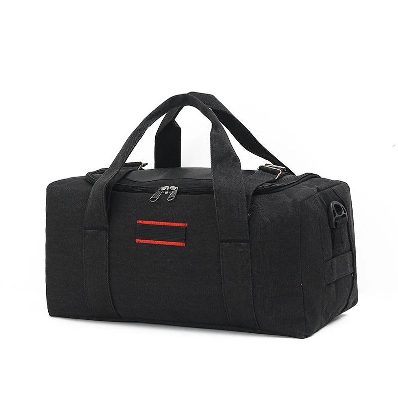 Vintage Canvas Duffel bag for Long Journeys