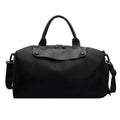 Sports Weekender Bag with Shoe Compartment and Organized Storage